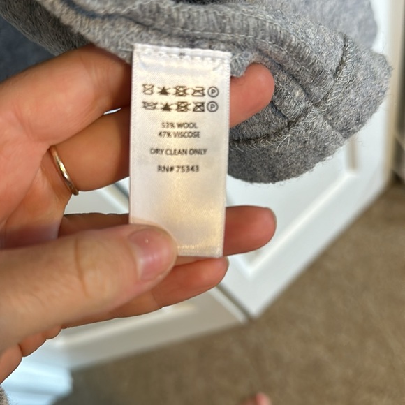 Rachel Zoe classic unlined wool one button coat - Picture 6 of 9